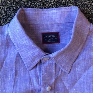 UNTUCKIT - Linen Shirt .